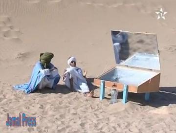 آلة تحلية مياه البحر بمحاميد الغزلان