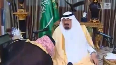 هذا ما قاله العاهل السعودي لنجله قبل سفره الى المغرب؟