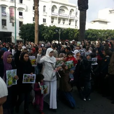 منع معطلين من التوجه إلى الرباط للمشاركة في فعاليات الذكرى الأولى لوفاة زميلهم