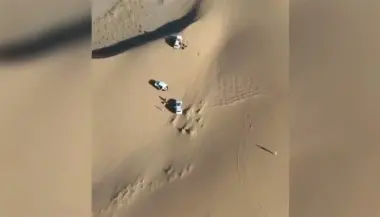 نجاة عائلة سعودية علقت في الصحراء أكثر من 24 ساعة