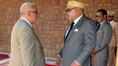 الملك يعزي رئيس الحكومة في وفاة الوزير عبد الله باها