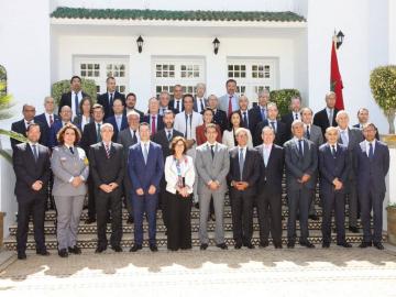 تفاصيل اجتماع اللجنة المختلطة المغربية - الإسبانية المكلفة بعملية العبور 2022(صور)