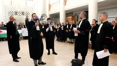 مستجدات قضية اعتداء مواطن على محامية بتطوان