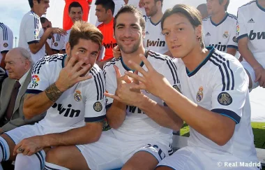 ريال مدريد يشارك فى بطولة (غينيس)
