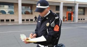 سائق "تريبورتور" يختطف شرطي مرور أثناء مزاولته لعمله