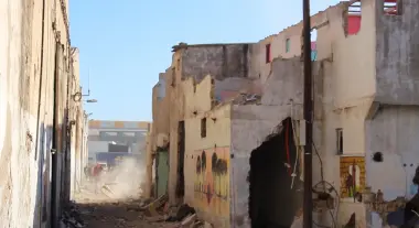 نهاية حقبة عمرها 80 سنة..سلطات الدار البيضاء تهدم دوار "ضاي ضاي" بمنطقة سيدي البرنوصي