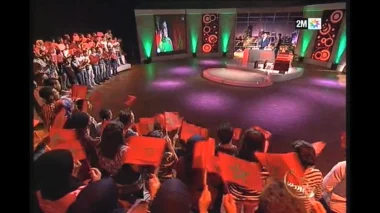 لأول مرة : عزف النشيد الوطني ببرنامج " رشيد شو " عربون اعتراف بالبطل العالمي محمد ربيعي (فيديو)