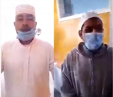 الائمة المصابون بفيروس كورونا يحتجون على الظروف الكارثية بالحجر الصحي