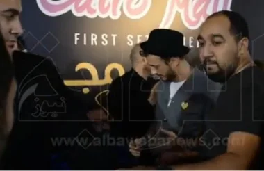 لحظة هجوم المعجبين على سعد لمجرد في مصر