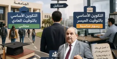 مسؤول حكومي "سابق" يقترح بديلا لحل أزمة الأداء مقابل مواصلة الدراسة بالتعليم العالي