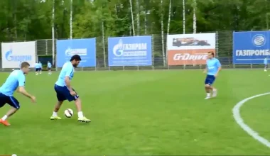 بالفيديو: لاعب برازيلي يمزق الشباك على طريقة الكابتن ماجد
