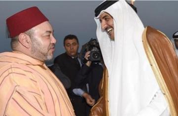 صحيفة: أمير قطر يزور الملك محمد السادس سرا بإقامته الصيفية