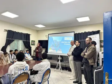 مركز الأقسام التحضيرية بتطوان يعزز جسور التواصل مع تلاميذ الثانية بكالوريا عبر قافلة توجيهية جهوية