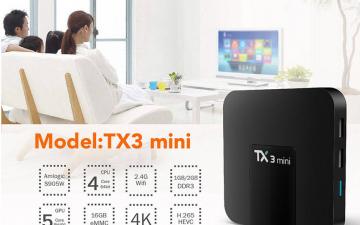 Tanix TX3 Mini..جهاز يحول جهاز التيليفيزين إلى جهاز ذكي بميزات أندرويد وسعر لا يقاوم