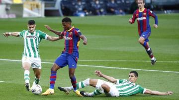 برشلونة يستبعد لاعبه فاتي من مواجهة رايو فاييكانو