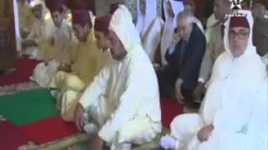 شاهد كيف أنهى بنكيران صلاة العيد