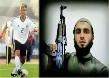 مقتل لاعب دولي ألماني سابق بغارة جوية في سوريا