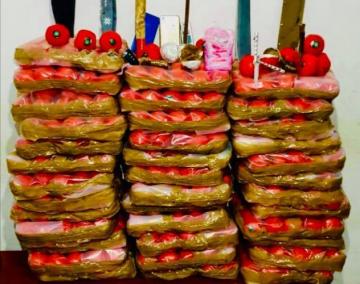 الأمن يعتقل مهربين للمخدرات وهذه هي الحيلة التي استعانوا بها لتهريب أزيد من 150 كلغ من "الشيرا"