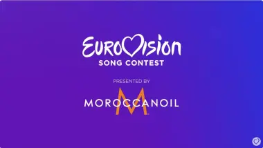"Moroccanoil" تُشعل الجدل في "يوروفيجن" شركة باسم مغربي تتصدر مشهد أضخم مهرجان غنائي أوروبي!