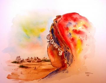 "صناجة" الأمازيغ الشاعر أحماد أوهاشم.. راعي الغنم الذي يتغنى بالحياة بمزامير الحرية والجمال