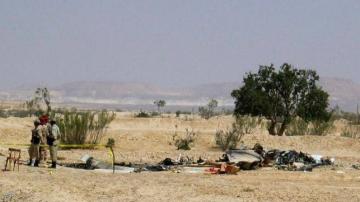 مصرع 8 جنود أغلبهم أمريكيين في تحطم مروحية جنوب سيناء المصرية