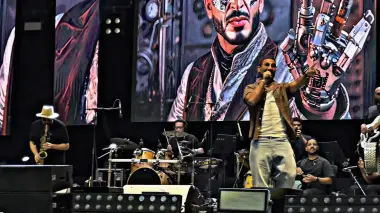 احتفالا بعيد الشباب.. كريمة غيث والفنان المصري أحمد سعد يبهران جمهور مهرجان الشواطئ بالمضيق