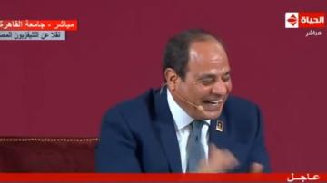 بالفيديو..السيسي لوزير البترول: زوّد في سعر البنزين مدام المصريين بيرقصوا كيكي