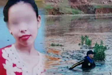 نهاية مأساوية.. انتشال جثة الطفلة هبة من بحيرة بين الويدان بعد أيام من البحث