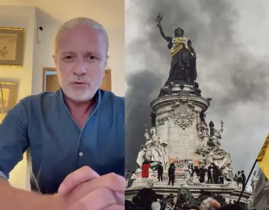الدولي الفرنسي إيمانويل بوتي يخرج عن صمته بتصريحات نارية ضد "مخربي" مظاهرات باريس