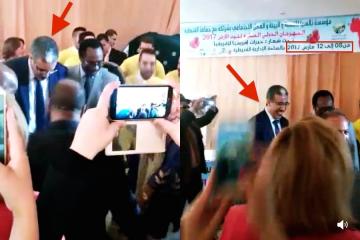كلها و حالو : عزيز الرباح يرقص رفقة ضيوفه الأفارقة على إيقاعات " الهيت " الغرباوي ( الفيديو )