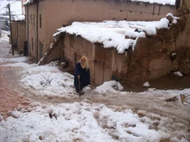 هذه كميات التساقطات الثلجية المسجلة في المغرب نهاية الأسبوع