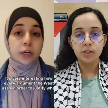 هادو لي كانضامنو معاهم!.. ناشطة فلسطينية تطالب الأمم المتحدة بالتدخل لإطلاق سراح متهمين في أحداث "أكديم إزيك"