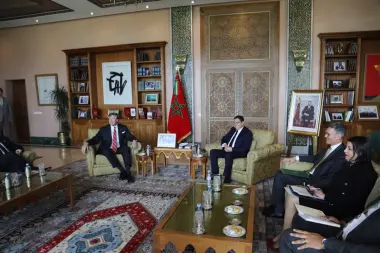 بوريطة: الولايات المتحدة حليف سياسي وشريك استراتيجي مهم للمغرب أخبار سياسية / الأنشطة الحكومية