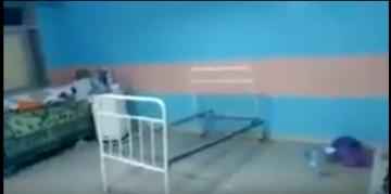 فضيحة مستشفى الحسن الثاني بمدينة خريبكة