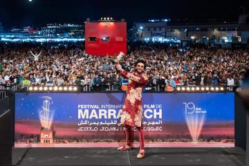 أزيد من 150 ألف شخص تابعوا عروض الدورة ال 19 للمهرجان الدولي للفيلم بمراكش