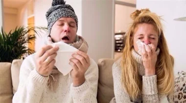 لماذا يعاني الرجل أكثر من المرأة خلال نزلات بالبرد؟