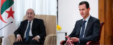 من دعم الأسد إلى الفشل الدبلوماسي.. الجزائر في مواجهة الحقائق الجديدة