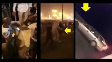 السعودية : هجوم الرجال على النسوة في السيارات واجبارهم على ترك السيارة