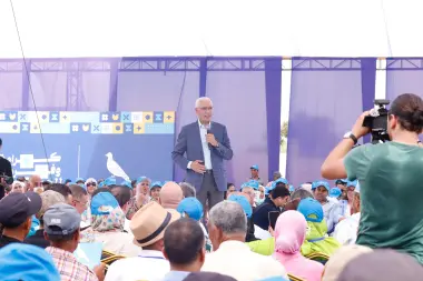 الطالبي العلمي من تيفلت.. "الأحرار" يواصل الوفاء بالتزاماته التنموية وترسيخ دولة المؤسسات وهذا مصدر قوته