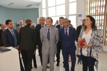 بعد كشف " أخبارنا " للفضيحة، الوزير الصبيحي ينقد ماء وجه دار الثقافة بالصخيرات ( الفيديو )