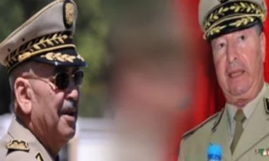 هل هي بوادر انشقاق داخل الجيش...أمر باعتقال جنرالين كبيرين بالجزائر وإيداعهما السجن