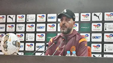 الشعباني: التعادل أمام الهلال السوداني صعب علينا المهمة وقدمنا مباراة قوية