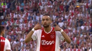 بالفيديو: زياش يُقرب أياكس من ثالث تصفيات التأهل لمجموعات أبطال أوروبا