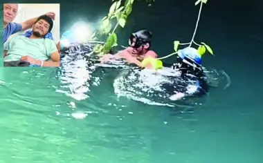 ظن أن 3 أيام فقط مرت.. إنقاذ صياد بعد 15 يوماً داخل كهف غارق بالمياه