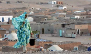 مسؤول من البوليساريو يهشم أسنان سيدة طلبت حقها في الحصول على صهريج ماء‏