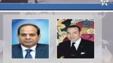 السيسي و بوتفليقة يهنئان الملك و المغاربة بعيد الفطر