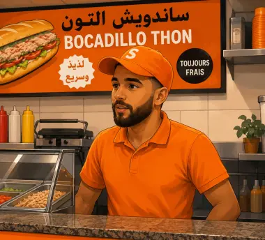 هل تقبل العمل بـ4000 درهم مع السكن والأكل؟.. إعلان عمل يفتح نقاشاً حاداً بين المغاربة