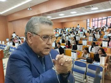 الدكتور العمراني يترأس حفل إدماج الفوج الـ27 بالمدرسة العليا للدراسات الاقتصادية والتجارية والهندسية بمراكش