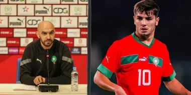 الركراكي يوجه رسالة مباشرة إلى براهيم دياز بسبب مستواه مع الفريق الوطني