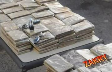 عصابة كتامة لتهريب المخدرات تسقط في الدار البيضاء